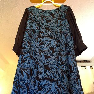 NWT Mac & Jac Silk Shift Dress